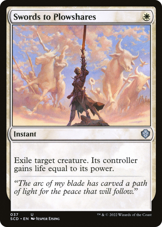 Swords to Plowshares (SCD-037)
