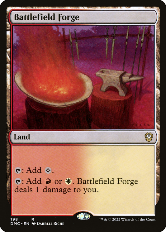 Battlefield Forge (DMC-198)