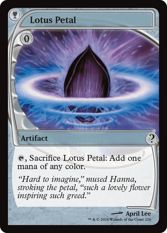 Lotus Petal (MB2-226)