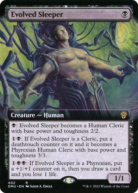 Evolved Sleeper (DMU-402) (Extended Art)