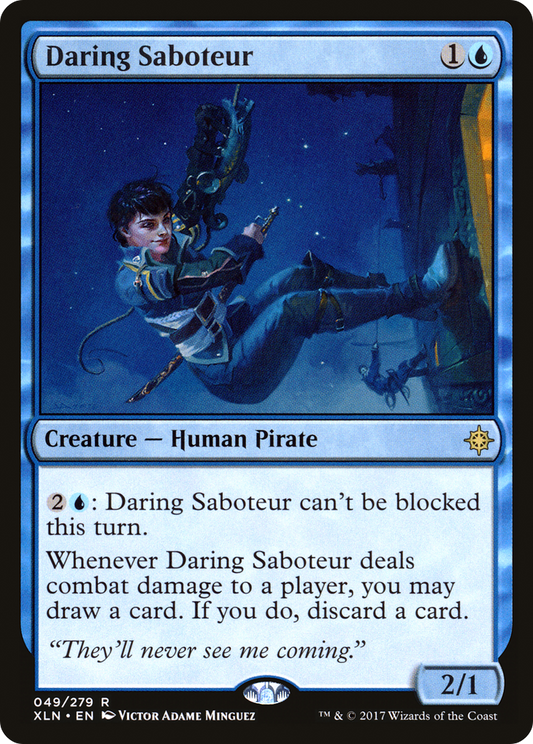 Daring Saboteur (XLN-049)