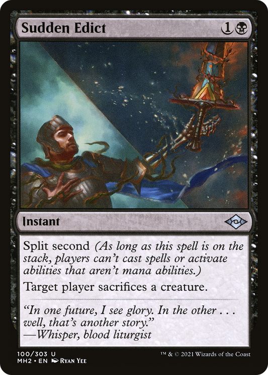 Sudden Edict (MH2-100)