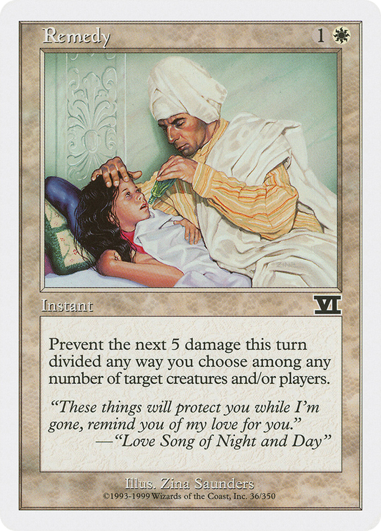 Remedy (6ED-036)