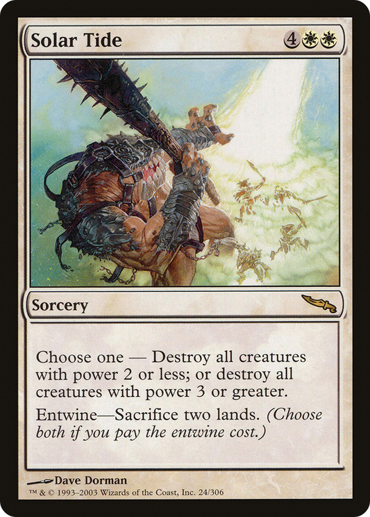 Solar Tide (MRD-024)