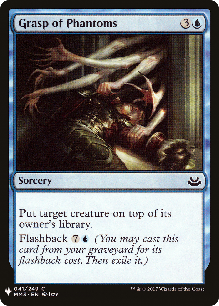 Grasp of Phantoms (LIST-MM3-41)