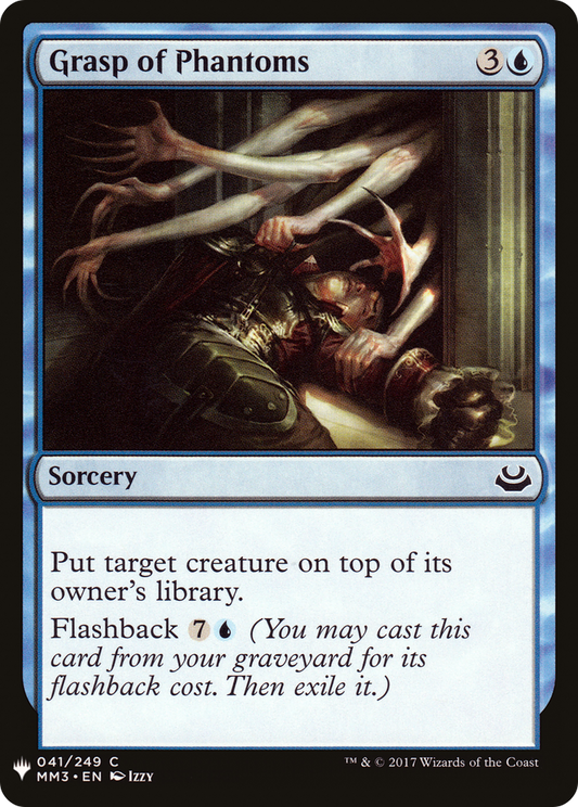 Grasp of Phantoms (LIST-MM3-41)
