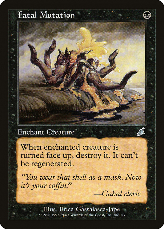 Fatal Mutation (SCG-066) (Foil)