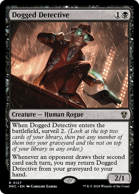 Dogged Detective (MKC-127)