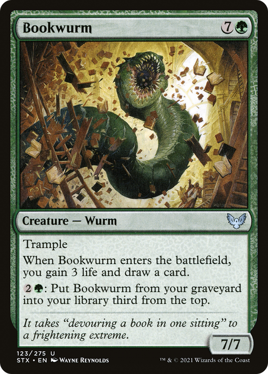 Bookwurm (STX-123)