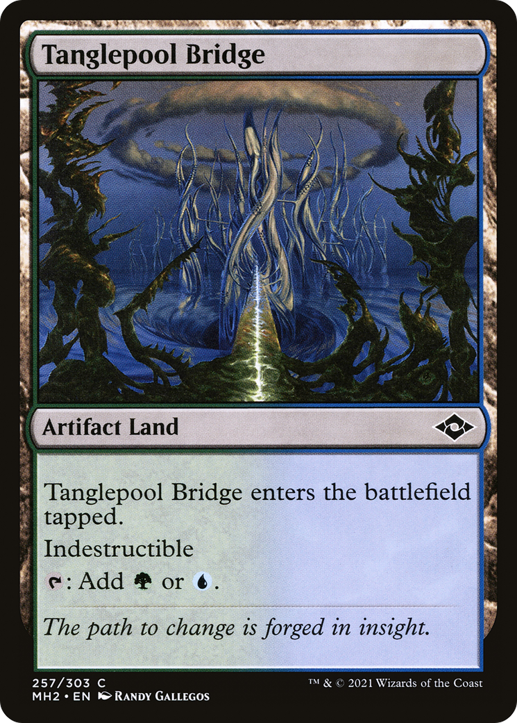 Tanglepool Bridge (MH2-257) (Foil)