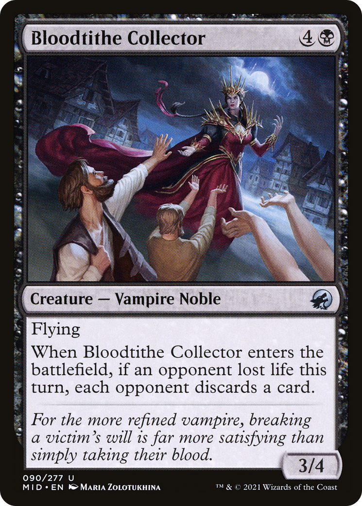 Bloodtithe Collector (MID-090) (Foil)