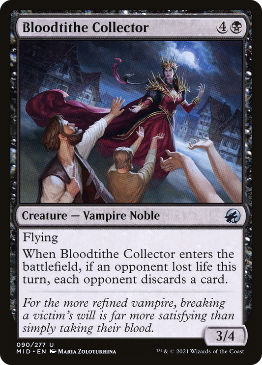 Bloodtithe Collector (MID-090) (Foil)