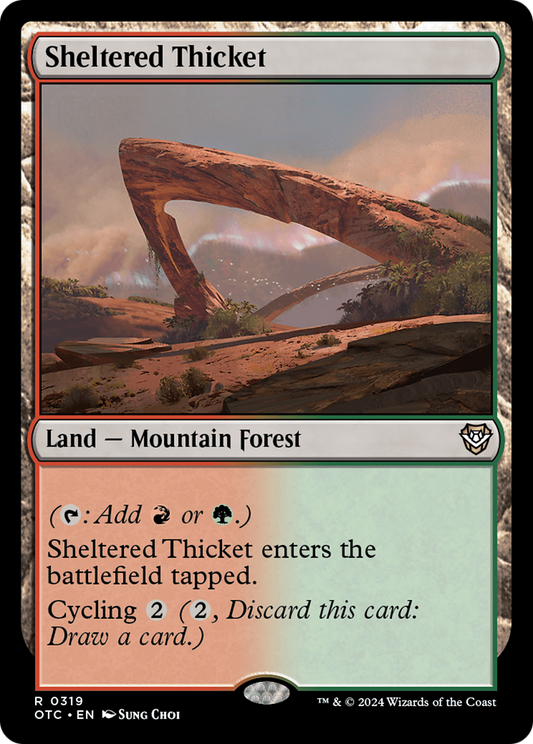 Sheltered Thicket (OTC-319)