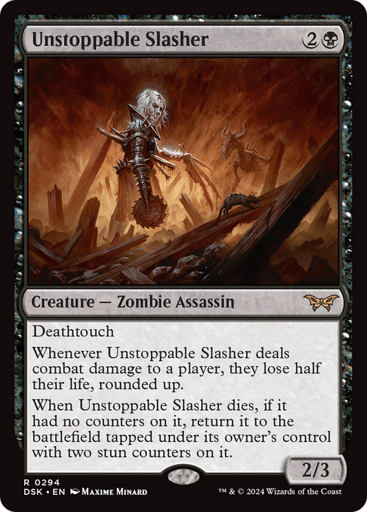 Unstoppable Slasher (DSK-294)