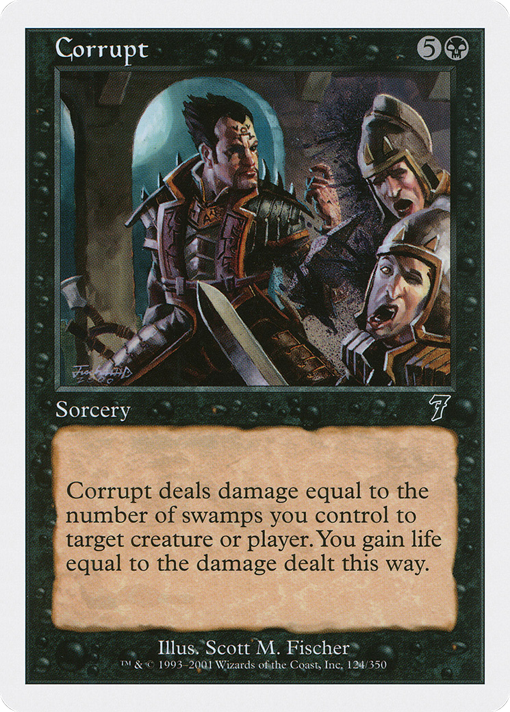 Corrupt (7ED-124)