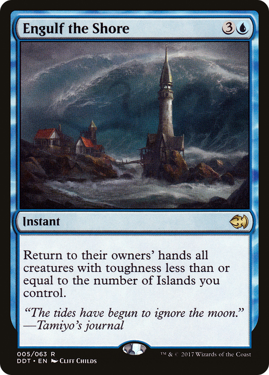 Engulf the Shore (DDT-005)