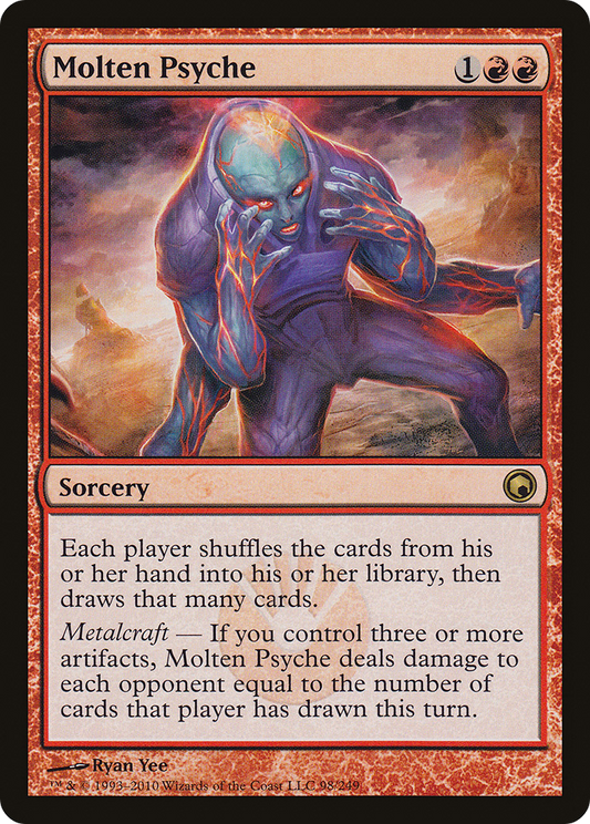 Molten Psyche (SOM-098) (Foil)