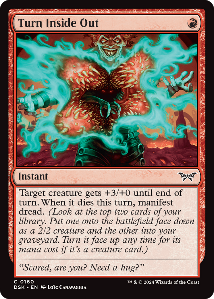 Turn Inside Out (DSK-160)