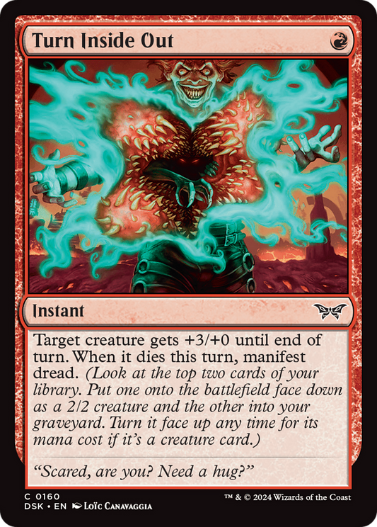 Turn Inside Out (DSK-160)