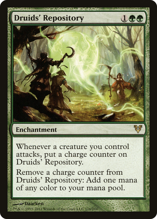 Druids' Repository (AVR-176) (Foil)