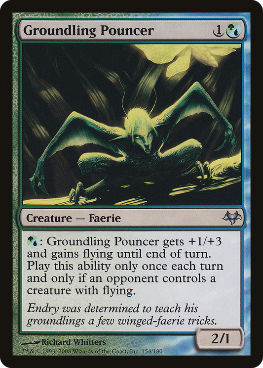 Groundling Pouncer (EVE-154) (Foil)