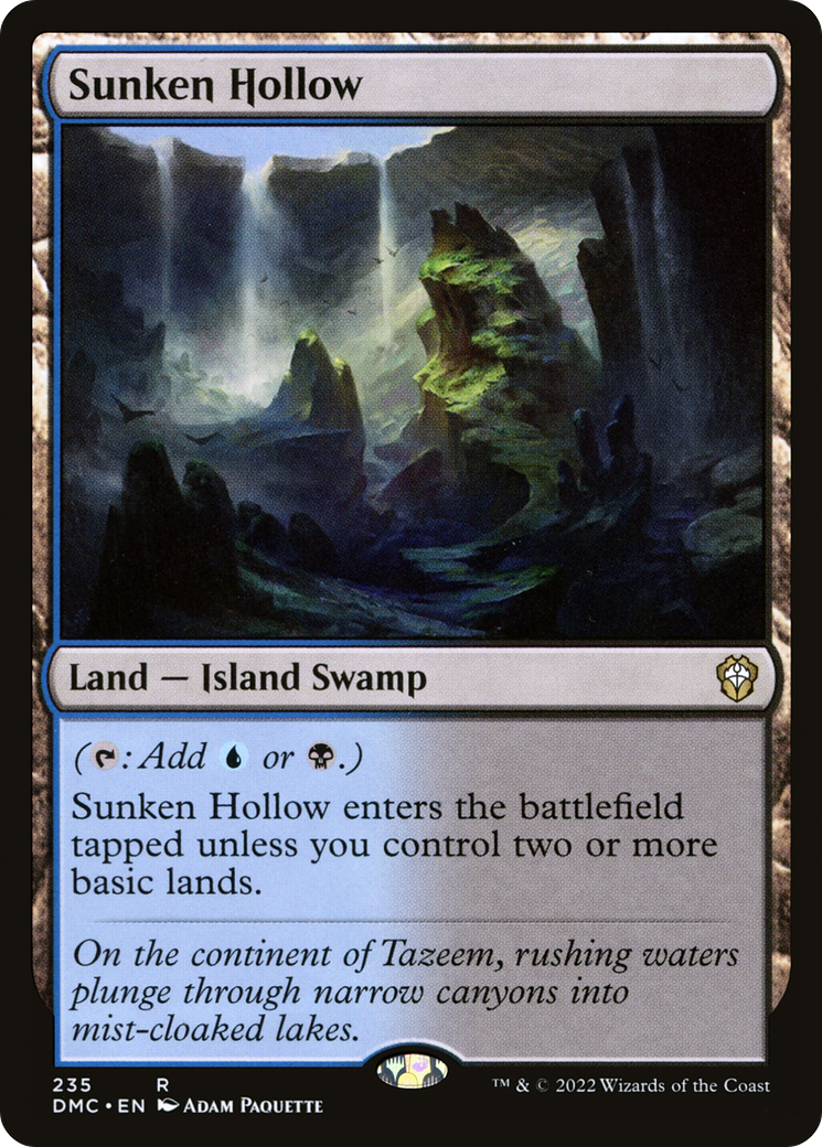 Sunken Hollow (DMC-235)