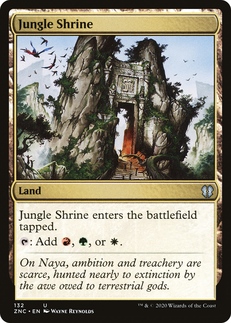 Jungle Shrine (ZNC-132)