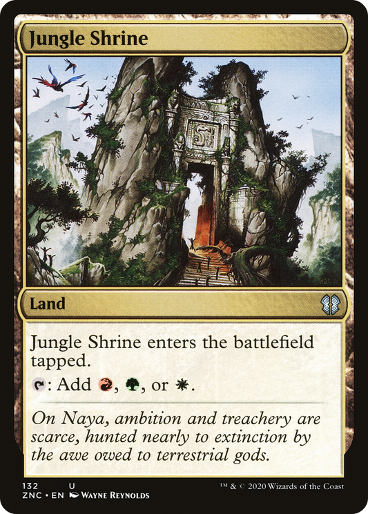 Jungle Shrine (ZNC-132)