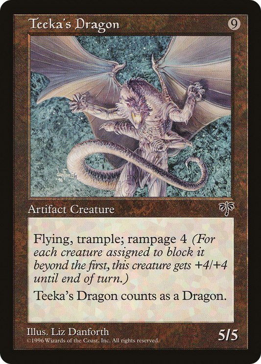 Teeka's Dragon (MIR-320)