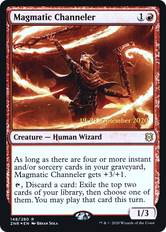 Magmatic Channeler (PRE-148S) (Foil)