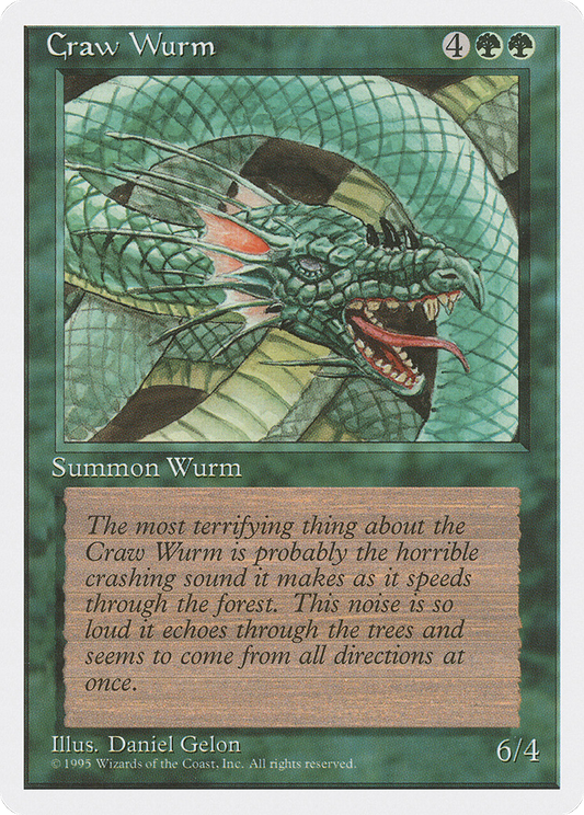 Craw Wurm (4ED-238)