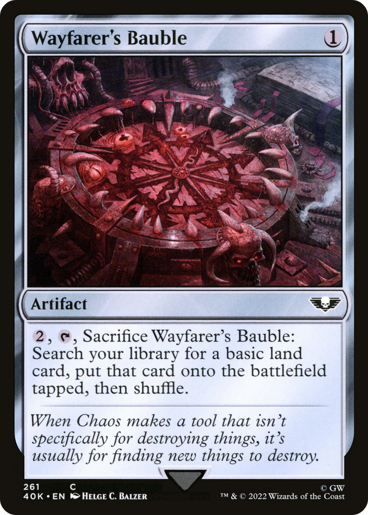 Wayfarer's Bauble (40K-261)