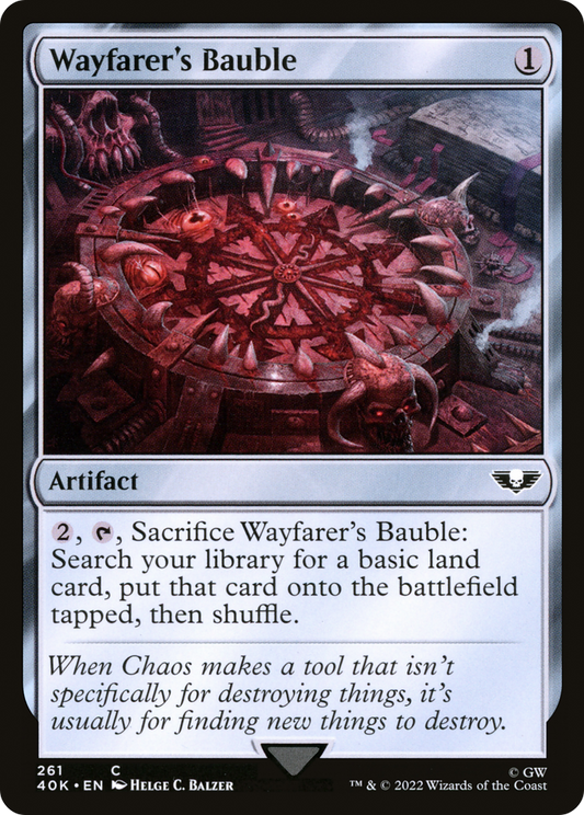 Wayfarer's Bauble (40K-261)