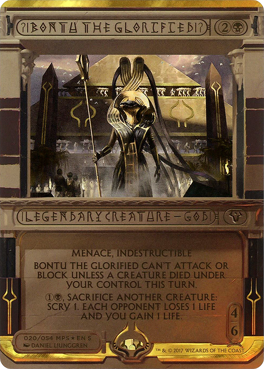 Bontu the Glorified (MPS2-020) (Borderless) (Foil)