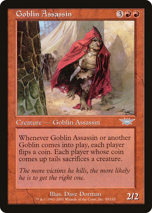 Goblin Assassin (LGN-095) (Foil)