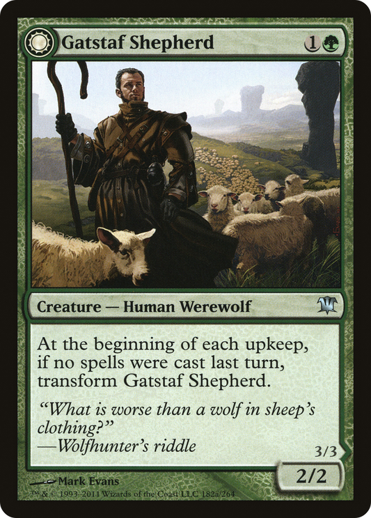 Gatstaf Shepherd // Gatstaf Howler (ISD-182)