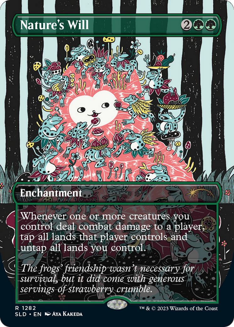 Nature's Will (SLD-1282) (Borderless) (Foil)