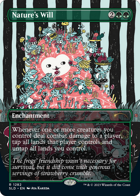 Nature's Will (SLD-1282) (Borderless) (Foil)