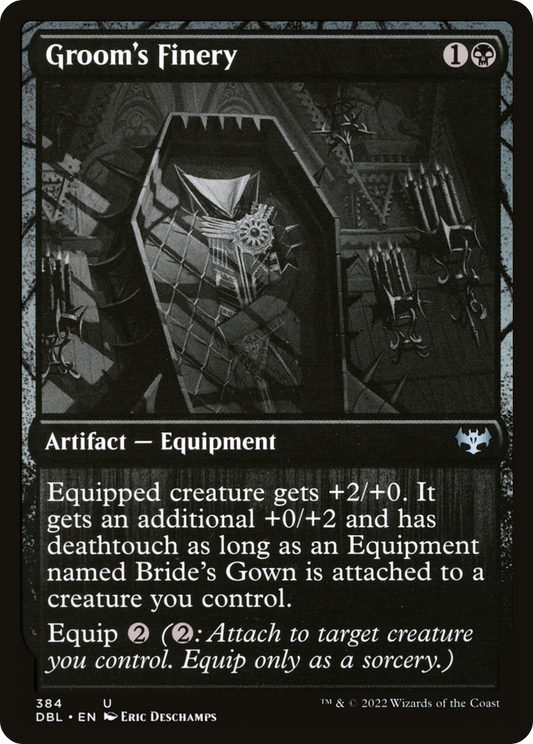Groom's Finery (DBL-384) (Foil)