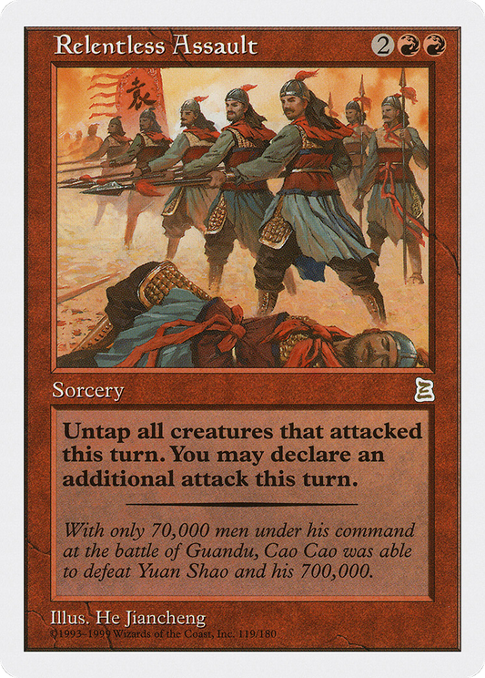 Relentless Assault (PTK-119)