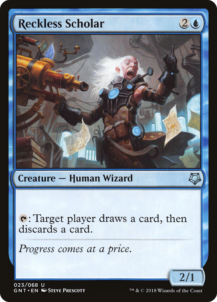 Reckless Scholar (GNT-023)