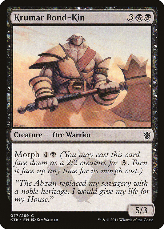 Krumar Bond-Kin (KTK-077) (Foil)