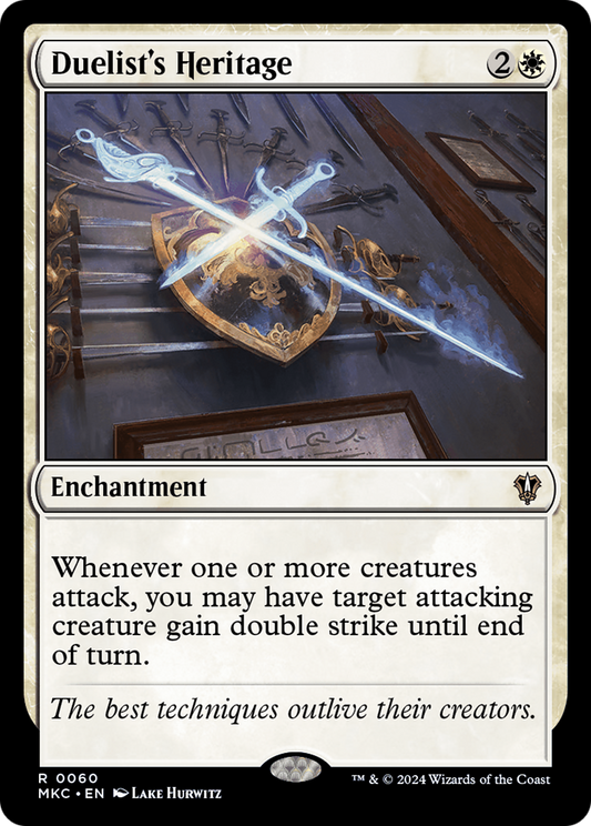 Duelist's Heritage (MKC-060)