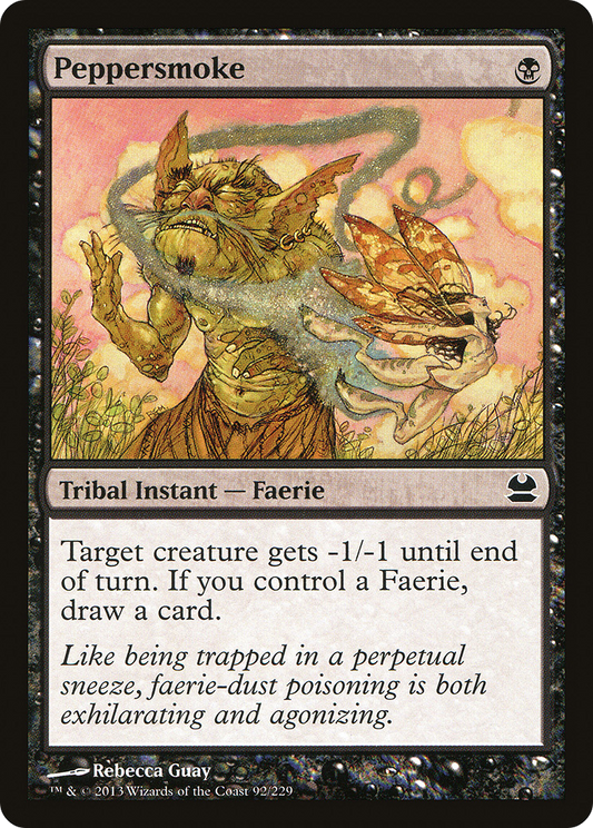 Peppersmoke (MMA-092) (Foil)