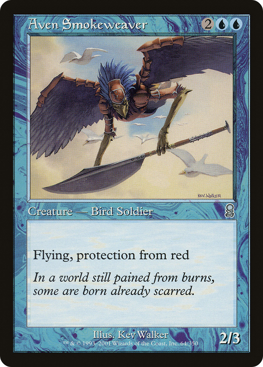 Aven Smokeweaver (ODY-064) (Foil)