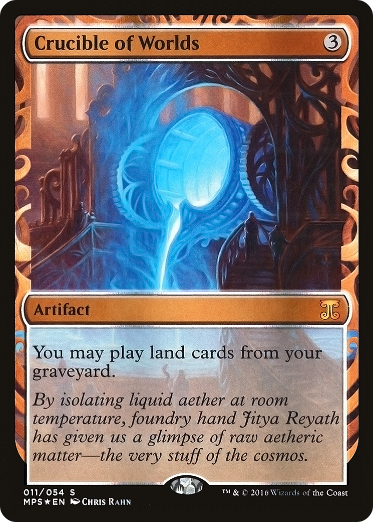 Crucible of Worlds (MPS-011) (Foil)