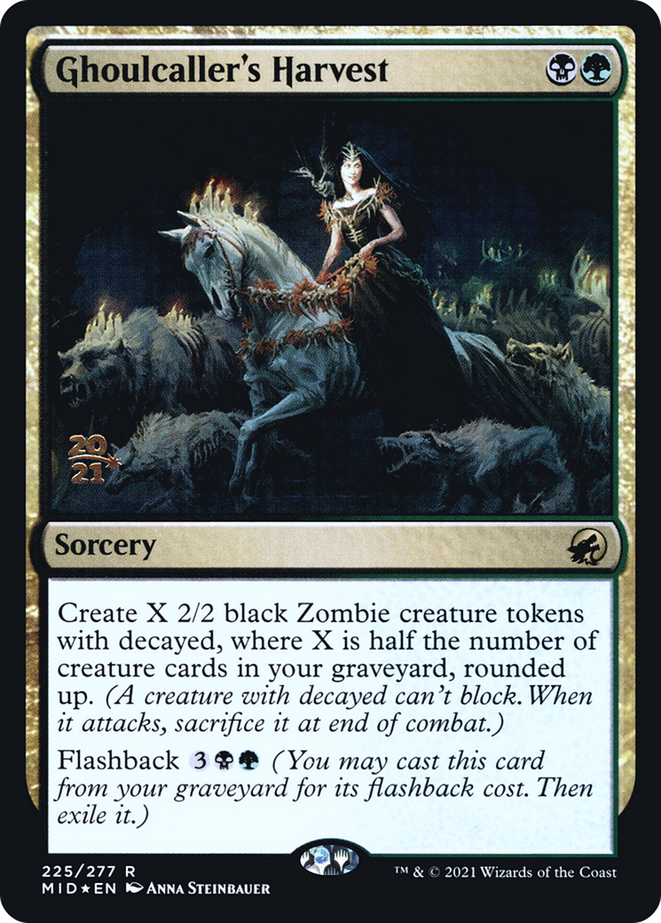 Ghoulcaller's Harvest (PRE-225S) (Foil)