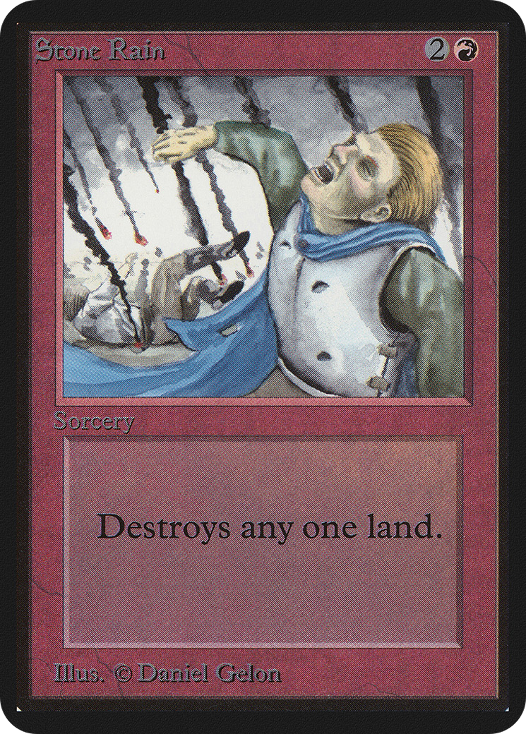 Stone Rain (LEA-177)