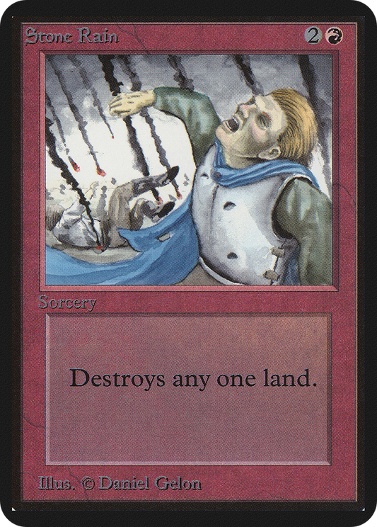 Stone Rain (LEA-177)