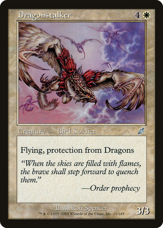 Dragonstalker (SCG-011) (Foil)